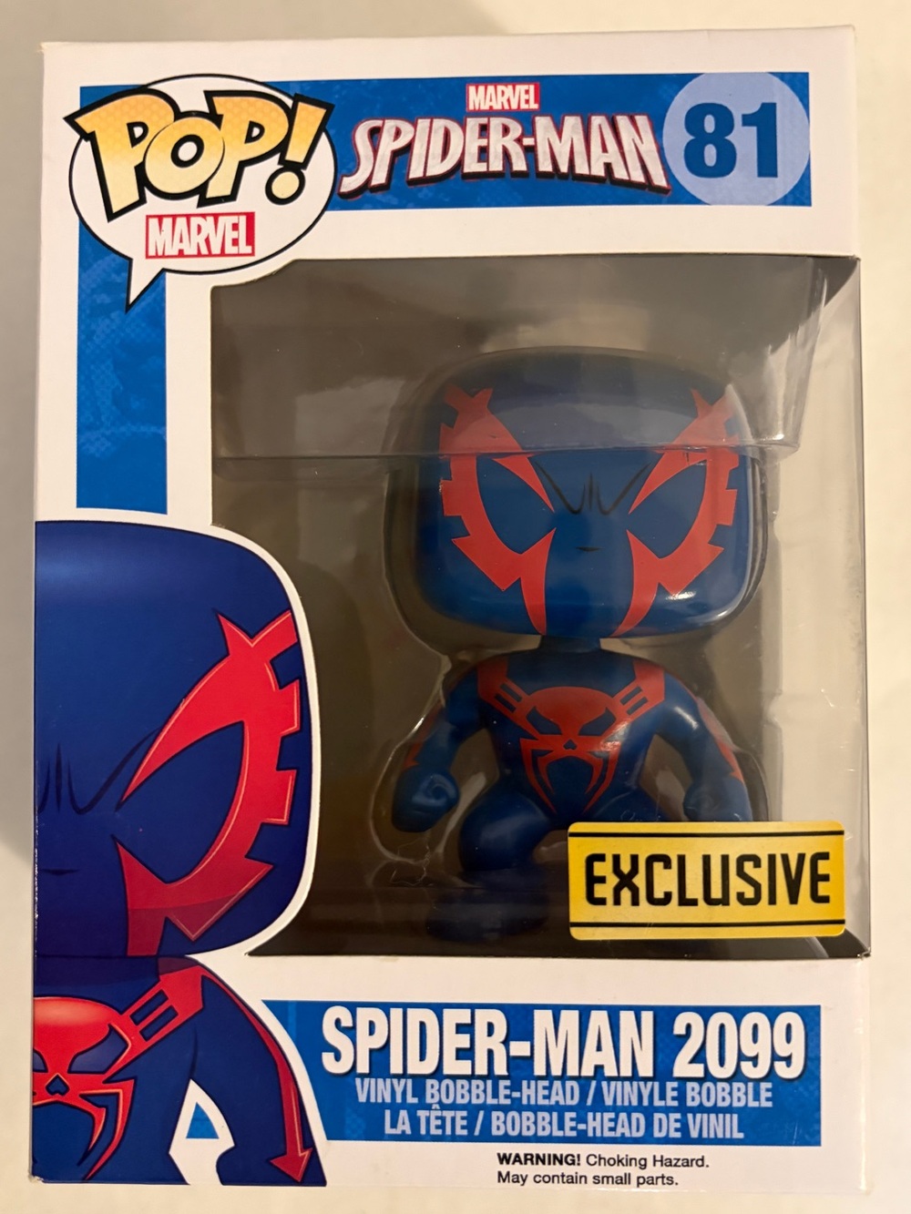 *New* Funko Pop Marvel Spider-Man 2099 #81